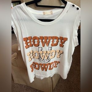 Howdy Tank Top